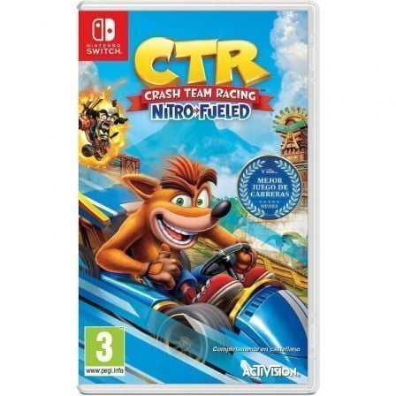 Juego Para Consola Nintendo Switch Crash Team Nitro Fueled