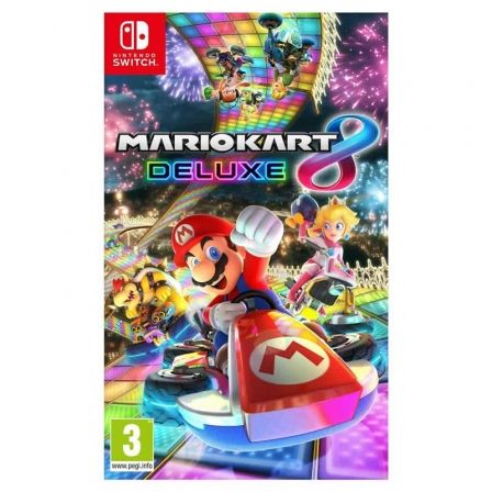 Juego Para Consola Nintendo Switch Mario Kart 8 Deluxe