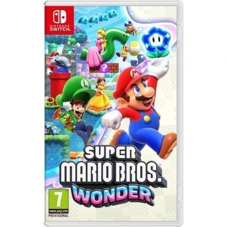 Juego Para Consola Nintendo Switch Super Mario Bros. Wonder