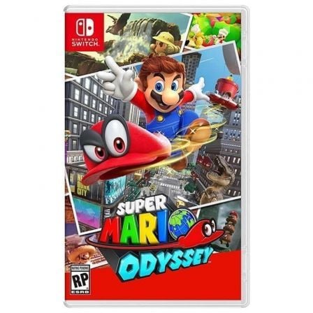 Juego Para Consola Nintendo Switch Super Mario Odyssey