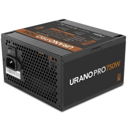 Fuente de alimentación nox hummer urano pro/ 750w/ ventilador 12cm/ 80 plus bronze