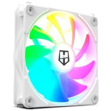 Ventilador nox easy link/ argb/ 12cm/ blanco