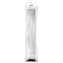 Ventilador nox easy link/ argb/ 12cm/ blanco