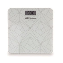 Báscula de baño orbegozo pb-2218 a/ hasta 180kg/ blanca