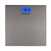 Báscula de baño orbegozo pb-2222 a/ hasta 150kg/ gris