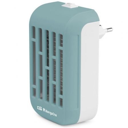 Atrapainsectos por descarga eléctrica orbegozo mq 1000