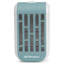 Atrapainsectos por descarga eléctrica orbegozo mq 1000