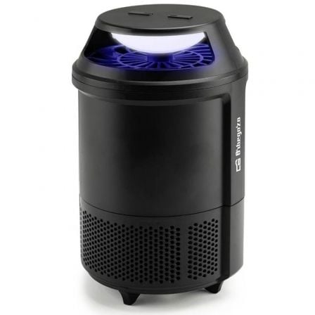 Atrapainsectos electrico por succión orbegozo mq 6000