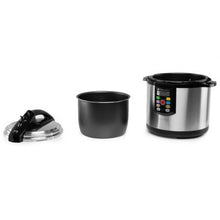 Olla eléctrica programable orbegozo hpe 6075/ 1000w/ capacidad 6l