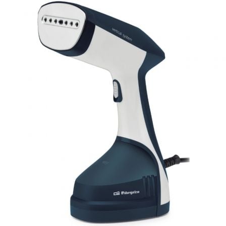 Plancha vertical orbegozo svt 1200/ 1600w/ depósito 260ml