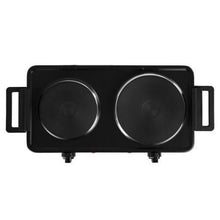 Cocina eléctrica orbegozo pe2855/ 2 placas 155 y 185mm/ 1000w - 1500w