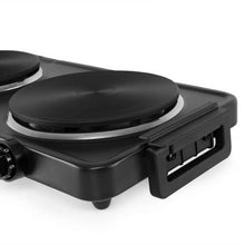 Cocina eléctrica orbegozo pe2855/ 2 placas 155 y 185mm/ 1000w - 1500w