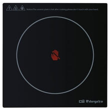 Vitrocerámica orbegozo pce 5000/ 1 placa 205mm/ 2000w