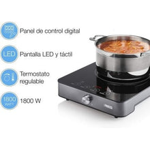 Placa de inducción princess 303010/ 1 placa de 200mm/ 1800w