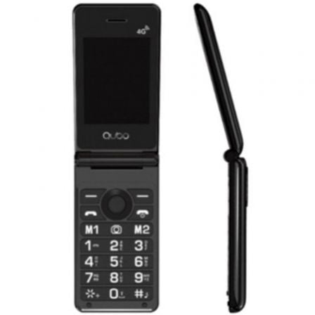 Teléfono Móvil Qubo X-28 4G Para Personas Mayores