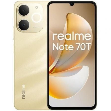 Smartphone realme note 70t 4gb/ 128gb/ 6.74