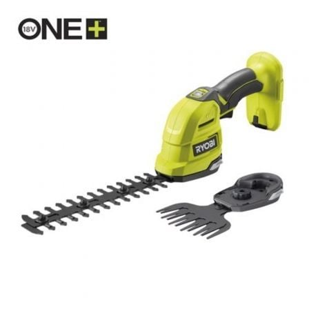 Tijera Arreglasetos Y Espada Cortasetos Ryobi One+ 18V Ry18Gsa-0