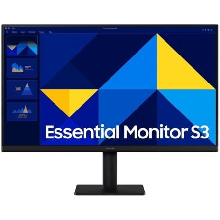 Monitor profesional samsung essential monitor s3 s24d300gau/ 24