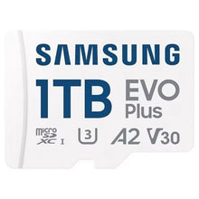 Tarjeta De Memoria Samsung Evo Plus 2024 1Tb Microsd Xc Con Adaptador