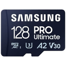 Tarjeta De Memoria Samsung Pro Ultimate 128Gb Microsd Xc Con Adaptador
