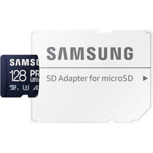 Tarjeta De Memoria Samsung Pro Ultimate 128Gb Microsd Xc Con Adaptador