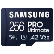 Tarjeta De Memoria Samsung Pro Ultimate 256Gb Microsd Xc Con Adaptador