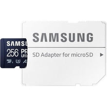 Tarjeta De Memoria Samsung Pro Ultimate 256Gb Microsd Xc Con Adaptador