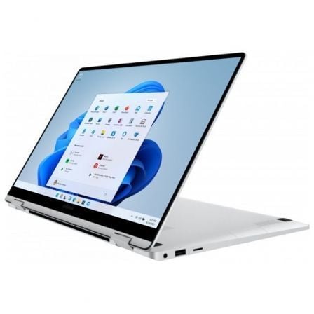 Portátil convertible samsung galaxy book5 360 intel core ultra 7-256v/ 16gb/ 512gb ssd/ 15.6