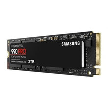 Disco ssd samsung 990 pro 2tb/ m.2 2280 pcie gen4/ compatible con ps5 y pc/ full capacity