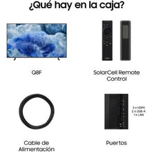 Televisor Samsung Qled Q8F Tq65Q8Faau 65