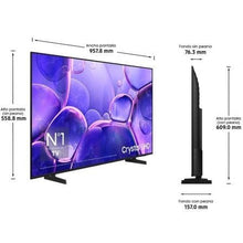 Televisor samsung led crystal uhd tu43u8005fu 43