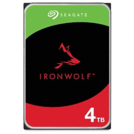 Disco Duro Seagate Ironwolf Nas  4Tb