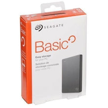 Disco Externo Seagate Basic 4Tb