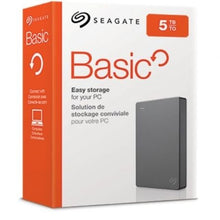Disco Externo Seagate Basic 5Tb