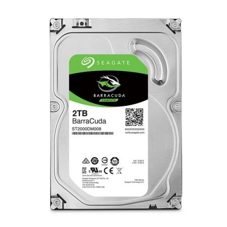 Disco Duro Seagate Barracuda 2Tb