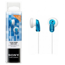 Auriculares intrauditivos sony mdr-e9lp/ jack 3.5/ azules