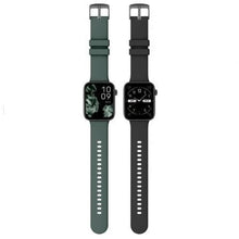Smartwatch spc smartee duo 2 9650n/ notificaciones/ frecuencia cardíaca/ negro/ incluye correa extra