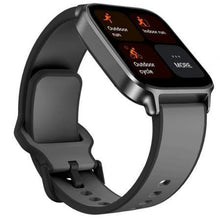 Smartwatch spc smartee duo pro 9653n/ notificaciones/ frecuencia cardíaca/ gps/ negro/ incluye correa extra