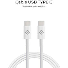 Cable Usb 2.0 Tipo-C Subblim Cable Plus