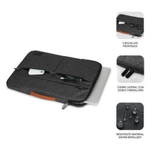 Funda Subblim Air Padding 360 Sleeve Para Portátiles Hasta 14