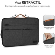 Funda subblim air padding 360 sleeve para portátiles hasta 15.6