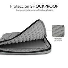 Funda Subblim Air Padding 360 Sleeve Para Portátiles Hasta 15.6