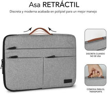 Funda subblim air padding 360 sleeve para portátiles hasta 15.6