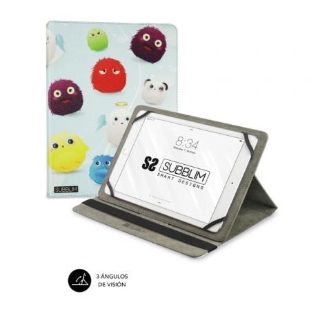 Funda Subblim Trendy Furry Para Tablets De 9.6