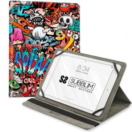 Funda Subblim Trendy Graffiti Para Tablets De 9.6