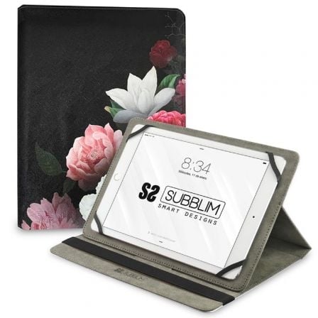 Funda Subblim Trendy Case Rosas Para Tablet De 9.6