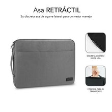 Funda subblim urban laptop sleeve para portátiles hasta 14