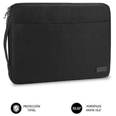Funda subblim urban laptop sleeve para portátiles hasta 15.6