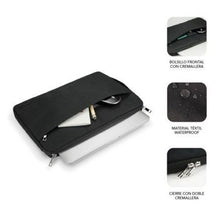 Funda subblim urban laptop sleeve para portátiles hasta 15.6