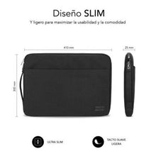 Funda subblim urban laptop sleeve para portátiles hasta 15.6